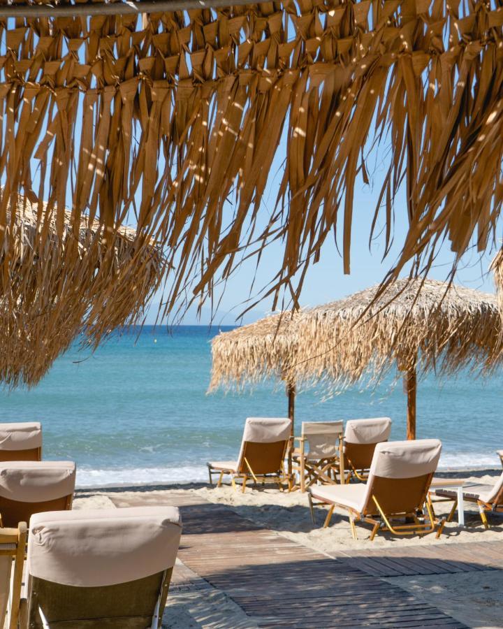 Georgalas Rest Apartments Nea Kallikrateia ภายนอก รูปภาพ