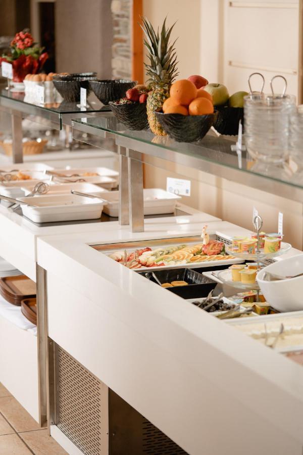 Georgalas Rest Apartments Nea Kallikrateia ภายนอก รูปภาพ