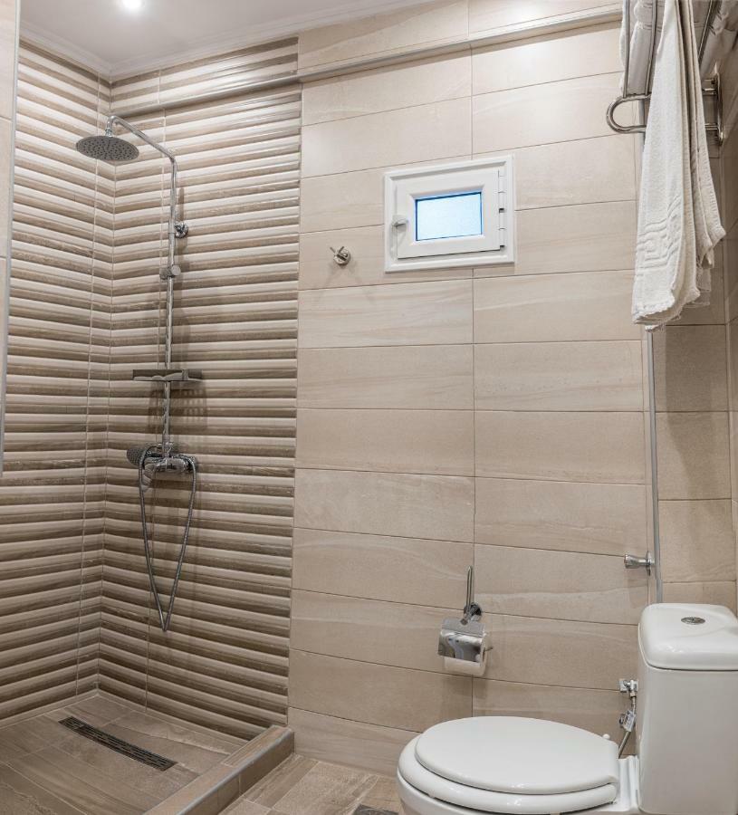 Georgalas Rest Apartments Nea Kallikrateia ภายนอก รูปภาพ