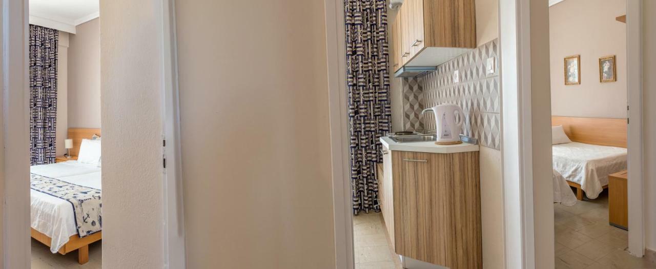Georgalas Rest Apartments Nea Kallikrateia ภายนอก รูปภาพ